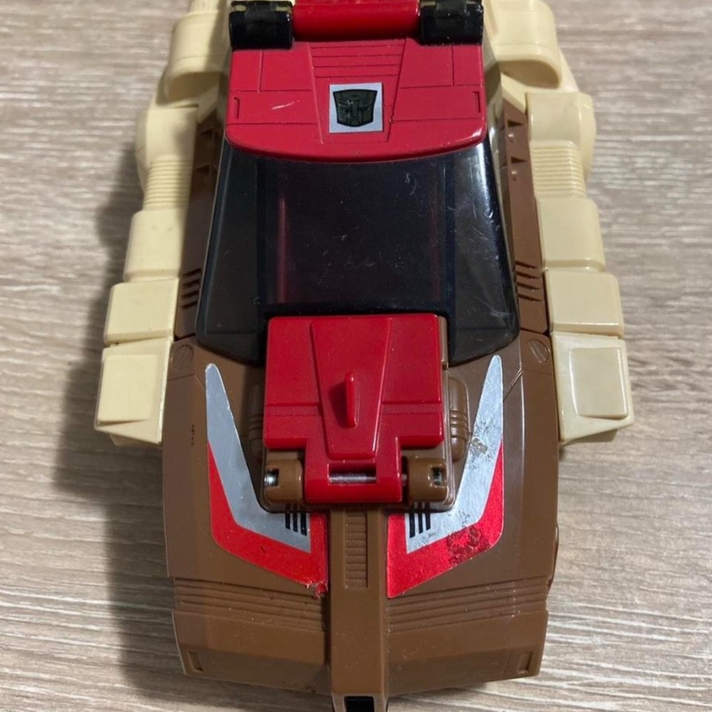 1987 Transformers G1 Headmasters Chromedome Action Figure